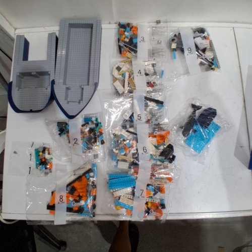 815PC LEGO CITY ARCTIC EXPLORER SHIP BUILDING SET - (MODEL:60368) image 3
