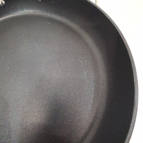 2PC ALL-CLAD NONSTICK FRY PANS SET - 10" / 12" - BLACK image 3