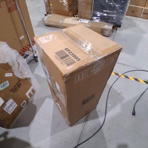 COSTWAY 3-SPEED PORTABLE EVAPORATIVE COOLING FAN WITH REMOTE AND ICE PACKS - 29" - WHITE (MODEL: EP23995) image 9