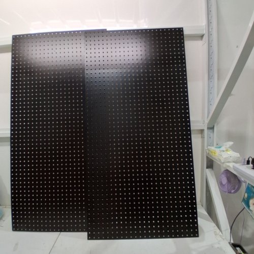 2PK TRITON PRODUCTS HDF PEGBOARDS - BLACK - 24" X 48" - (MODEL: HDB-2) image 2