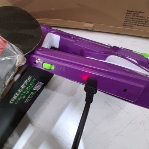 GEL BLASTER STARFIRE XL GLOW IN THE DARK GELLET BLASTER - PURPLE image 2