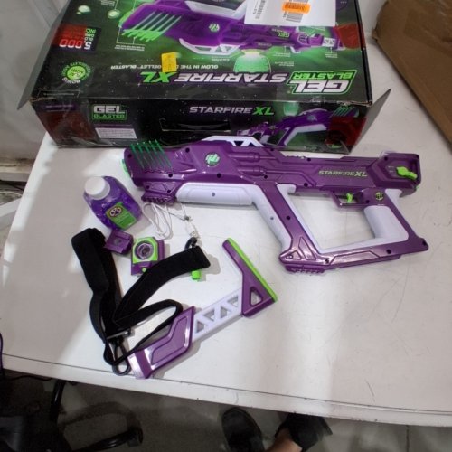 GEL BLASTER STARFIRE XL GLOW IN THE DARK GELLET BLASTER - PURPLE image 3