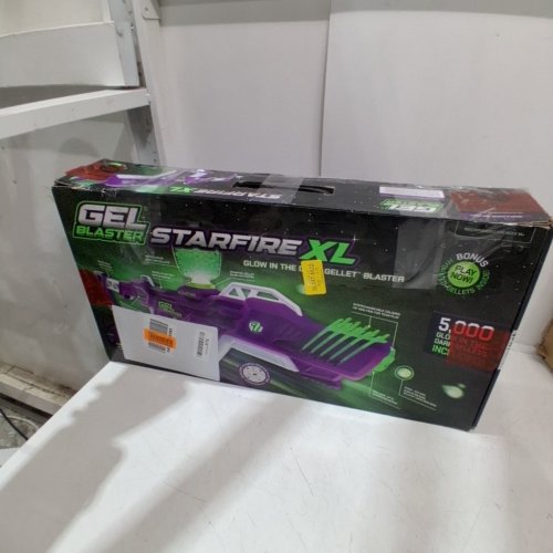 GEL BLASTER STARFIRE XL GLOW IN THE DARK GELLET BLASTER - PURPLE image 4