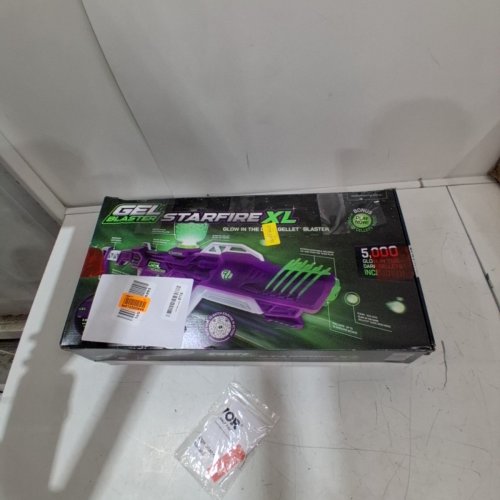 GEL BLASTER STARFIRE XL GLOW IN THE DARK GELLET BLASTER - PURPLE image 5