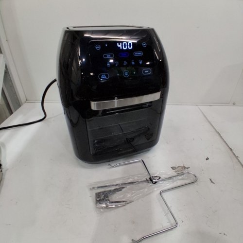 CHEFMAN MULTIFUNCTIONAL COUNTERTOP DIGITAL AIRFRYER+ CONVECTION OVEN - 10QT - 1700W - BLACK (MODEL: RJ38-10-RDO-V2-AM) image 3
