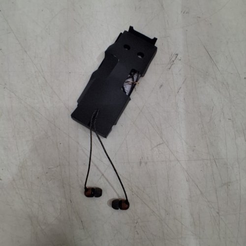 HOUSE OF MARLEY SMILE JAMAICA WIRED IN-EAR HEADPHONES - SIGNATURE BLACK (MODEL:‎ EM-JE041-SB) image 2