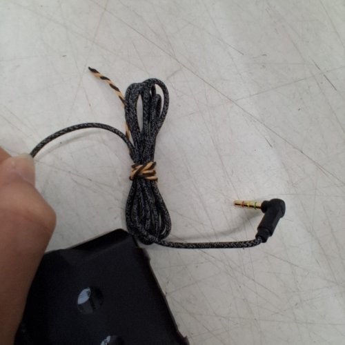 HOUSE OF MARLEY SMILE JAMAICA WIRED IN-EAR HEADPHONES - SIGNATURE BLACK (MODEL:‎ EM-JE041-SB) image 4