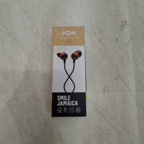 HOUSE OF MARLEY SMILE JAMAICA WIRED IN-EAR HEADPHONES - SIGNATURE BLACK (MODEL:‎ EM-JE041-SB) image 5