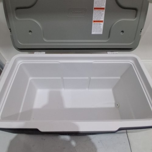 COLEMAN EXTREME COOLER WITH HEAVY DUTY CARRY HANDLES - 46 QUART - GREY (MODEL: CM2201100/1986833) image 3