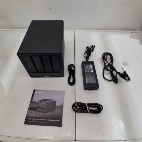 UGREEN 4-BAY DISKLESS NAS ENCLOSURE - BLACK (MODEL: DXP4800 PLUS) image 3