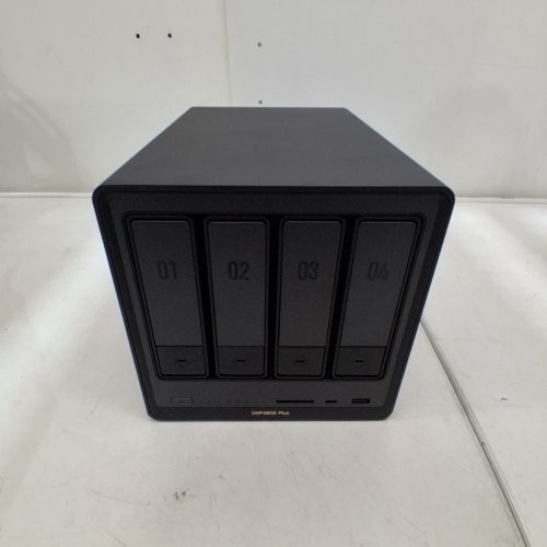 UGREEN 4-BAY DISKLESS NAS ENCLOSURE - BLACK (MODEL: DXP4800 PLUS) image 4