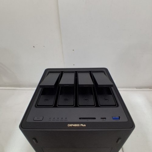 UGREEN 4-BAY DISKLESS NAS ENCLOSURE - BLACK (MODEL: DXP4800 PLUS) image 5