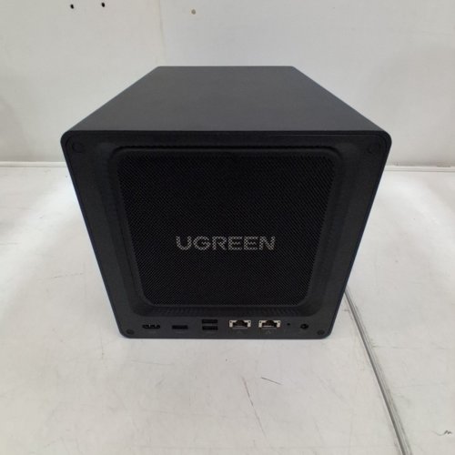 UGREEN 4-BAY DISKLESS NAS ENCLOSURE - BLACK (MODEL: DXP4800 PLUS) image 7