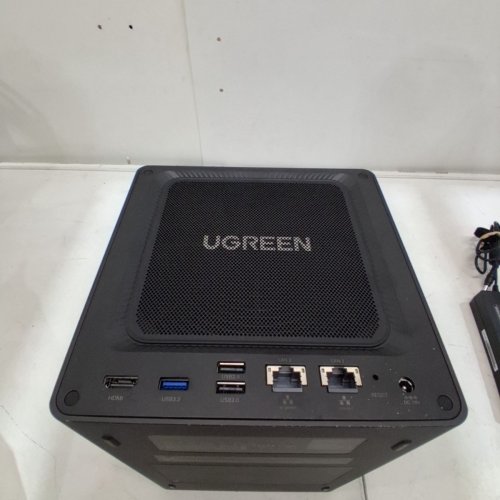 UGREEN 4-BAY DISKLESS NAS ENCLOSURE - BLACK (MODEL: DXP4800 PLUS) image 8