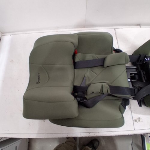 SAFETY 1ST 3-IN-1 HARNESS BOOSTER CAR SEAT - 100LB MAX- MINERAL GREEN (MODEL: 22276CMIG) image 4