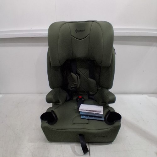 SAFETY 1ST 3-IN-1 HARNESS BOOSTER CAR SEAT - 100LB MAX- MINERAL GREEN (MODEL: 22276CMIG) image 6