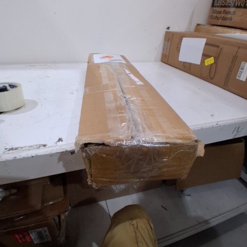 DRYWALL SKIMMING BLADE - 24", SMOOTHING KNOCK-DOWN KNIFE, HIGH-IMPACT END CAPS - STAINLESS STEEL (MODEL: XSJ-24-S005) image 5