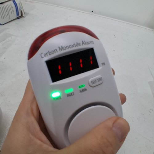 2PK HEMBISEN DIGITAL DISPLAY PLUG IN CARBON MONOXIDE DETECTORS - WHITE (MODEL: WA996) image 3