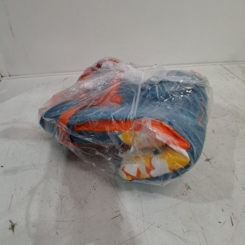 HYPERLITE TODDLER LIFE JACKET VEST - 30LBS MAX - ORANGE/BLUE (MODEL: 2018) image 5