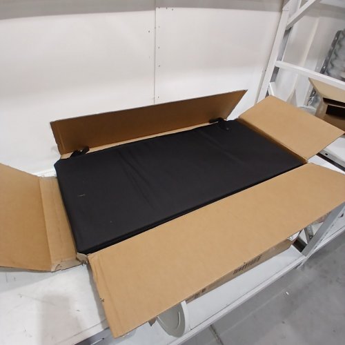 UNITAI ANTI SAG BUNKIE BOARD FOR LATTED BED FRAMES - 75" X 80" - KING - BLACK (MODEL: CD406-K-BK) image 7