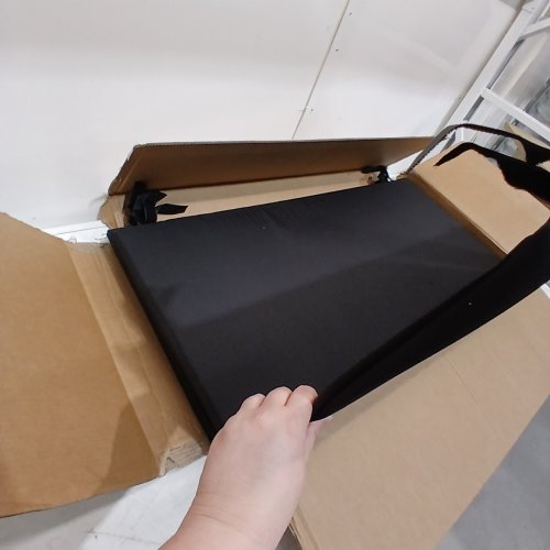 UNITAI ANTI SAG BUNKIE BOARD FOR LATTED BED FRAMES - 75" X 80" - KING - BLACK (MODEL: CD406-K-BK) image 8