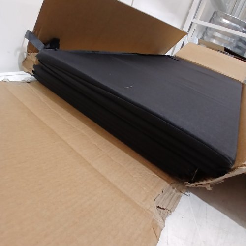 UNITAI ANTI SAG BUNKIE BOARD FOR LATTED BED FRAMES - 75" X 80" - KING - BLACK (MODEL: CD406-K-BK) image 9