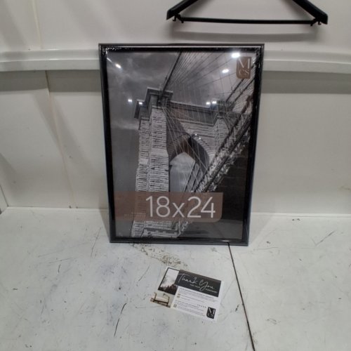 MCS TREND POST FRAMED WALL ART - 18" X 24" - BLACK (STYLE : 65752) image 2