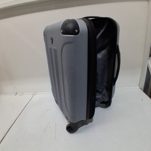 TRAVELERS CLUB CHICAGO EXPANDABLE SPINNER CARRY-ON LUGGAGE - 20" - GREY (MODEL:HS-20720-EX-010N) image 2