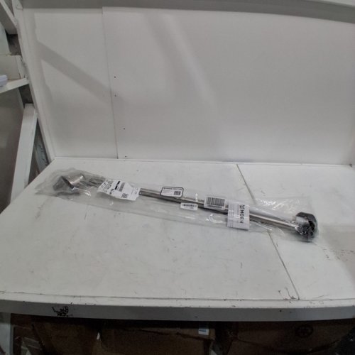 MOEN TENSION CURVED SHOWER ROD - 5FT - BRUSHED NICKEL (MODEL: CSR2172BN) image 3