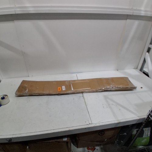 MOEN TENSION CURVED SHOWER ROD - 5FT - BRUSHED NICKEL (MODEL: CSR2172BN) image 4