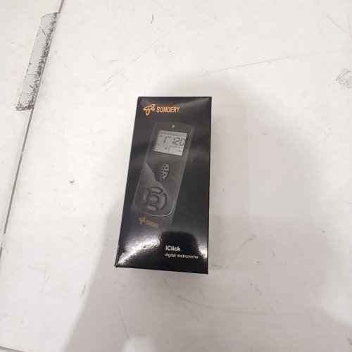 SONDERY ICLICK DIGITAL METRONOME - BLACK image 2