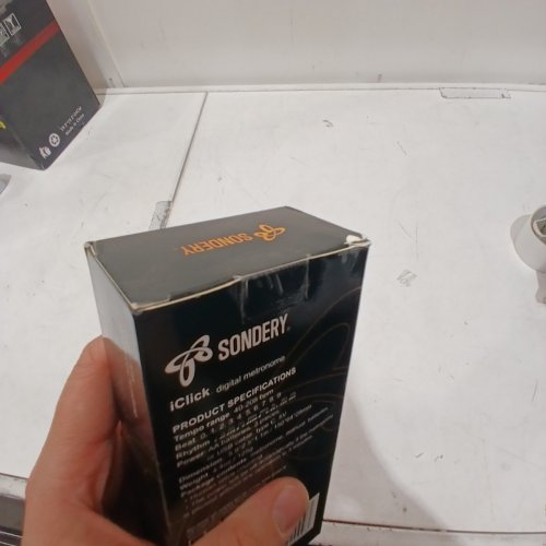 SONDERY ICLICK DIGITAL METRONOME - BLACK image 3
