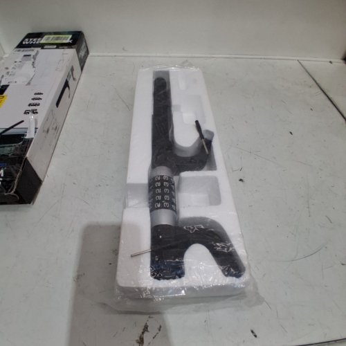 STEERING WHEEL LOCK 5 DIGIT COMBINATION, BLACK (MODEL: JB-6011) image 2