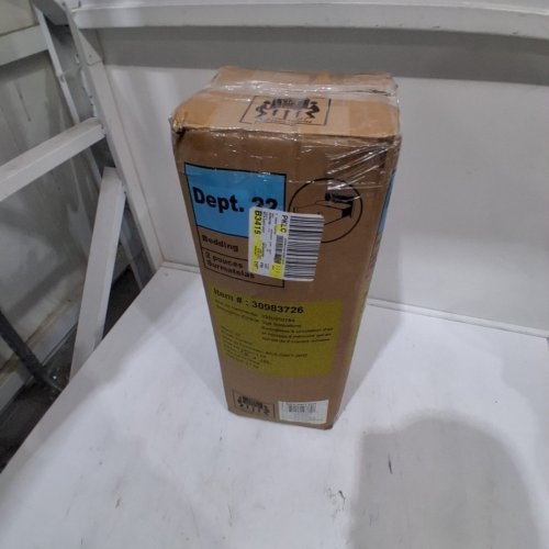 SPA SENSATIONS GEL MEMORY FOAM MATTRESS TOPPER - TWIN - 2" (ITEM: 30983726) image 4