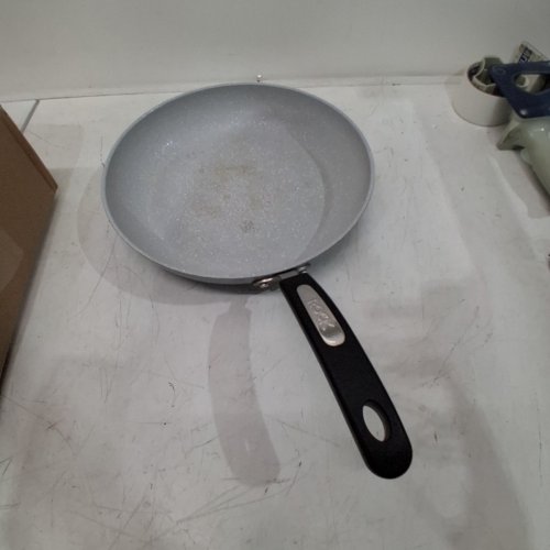 STARFRIT THE ROCK TERRA NON STICK FRY PAN - 12" - GREY image 2