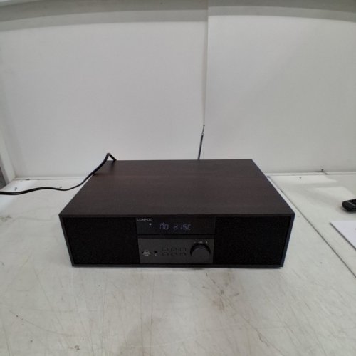 LONPOO NOSTALGIC HOME STEREO SYSTEM WITH CD PLAYER, BLUETOOTH AUDIO STREAMING, FM RADIO, USB PLAYBACK, AUX-IN - (MODEL: LP-816) image 3