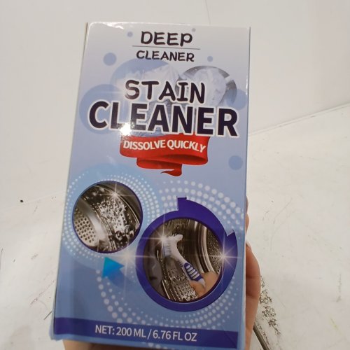 DEEP STAIN CLEANER FOR WASHING MACHINES/ WINDOW FRAMES - 6.76 FL OZ image 2