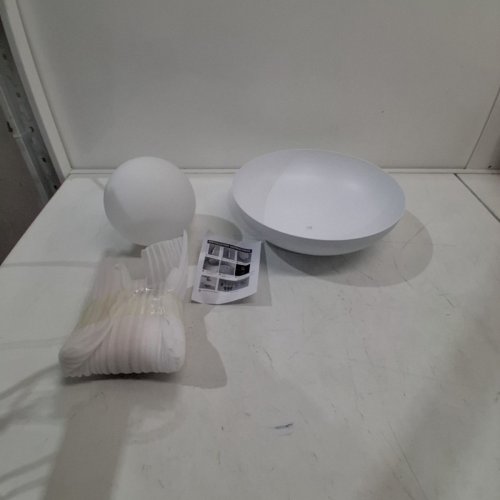 SEMI FLUSH MOUNT CEILING LIGHT - 800LM- WHITE (MODEL: B0CDJDJJXP) image 3