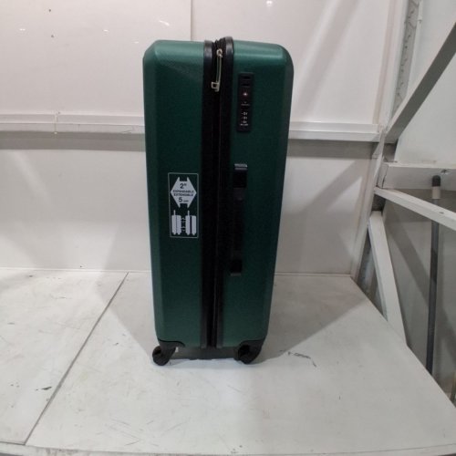 ATLANTIC ACCLAIM II HARDSIDE LARGE CHECKED LUGGAGE WITH TSA LOCKS AND LIGHTWEIGHT CONSTRUCTION - 28" - GREEN (MODEL: AL16774) image 3