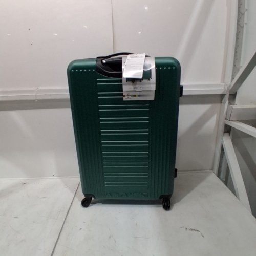 ATLANTIC ACCLAIM II HARDSIDE LARGE CHECKED LUGGAGE WITH TSA LOCKS AND LIGHTWEIGHT CONSTRUCTION - 28" - GREEN (MODEL: AL16774) image 4