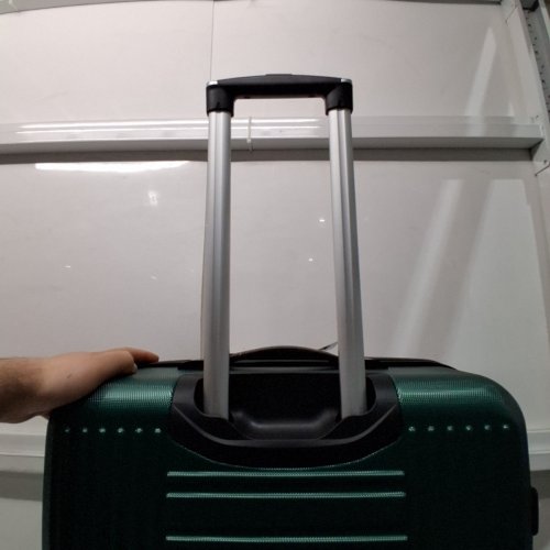 ATLANTIC ACCLAIM II HARDSIDE LARGE CHECKED LUGGAGE WITH TSA LOCKS AND LIGHTWEIGHT CONSTRUCTION - 28" - GREEN (MODEL: AL16774) image 5