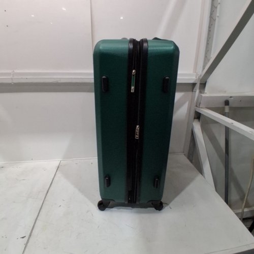 ATLANTIC ACCLAIM II HARDSIDE LARGE CHECKED LUGGAGE WITH TSA LOCKS AND LIGHTWEIGHT CONSTRUCTION - 28" - GREEN (MODEL: AL16774) image 6