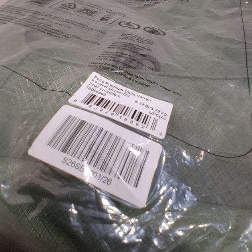 OSPREY ADJUSTABLE FIT PREMIUM CHILD CARRIER - 8.34 LBS - OS - KOSERET GREEN image 5
