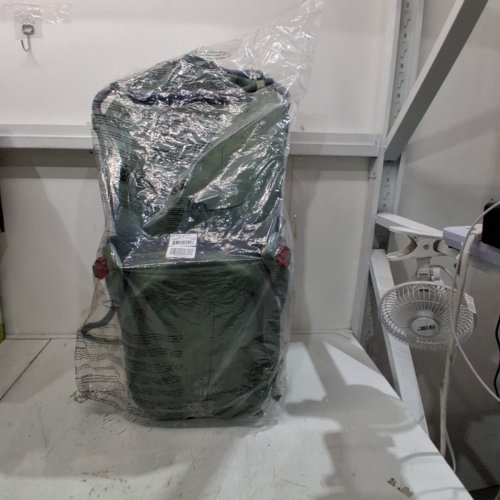OSPREY ADJUSTABLE FIT PREMIUM CHILD CARRIER - 8.34 LBS - OS - KOSERET GREEN image 6