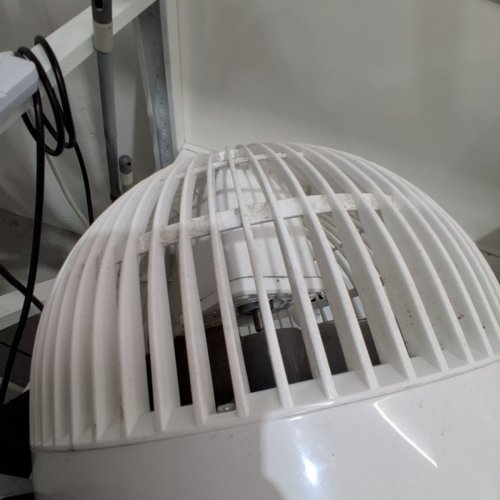 WOOZOO BY IRIS 360°PEDESTAL FAN WITH REMOTE- WHITE/GREY (MODEL: STF-360DC/1747373) image 4