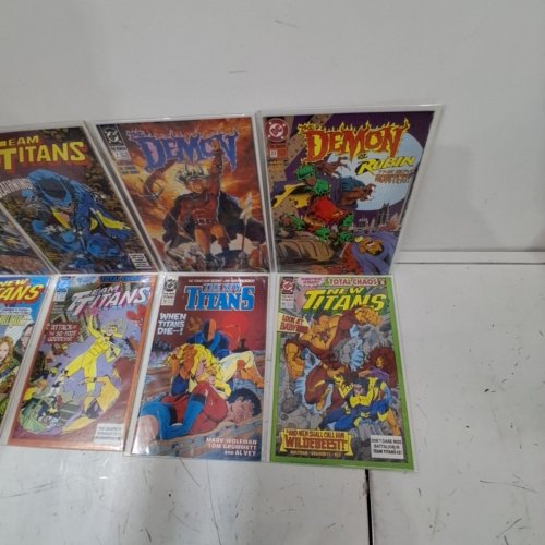 10 ASSTD DC COMIC BOOKS - VARIOUS AUTHORS image 5