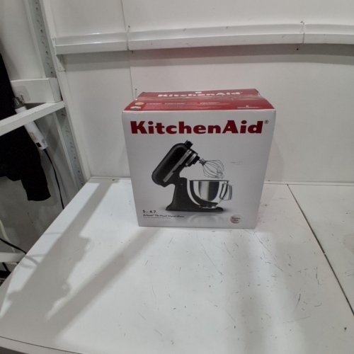 KITCHENAID ARTISAN SERIES TILT-HEAD STAND MIXER WITH SPLASH GUARD - 5QT. BOWL - MATTE FEATHER PINK (MODEL: KSM150PSFT) image 6