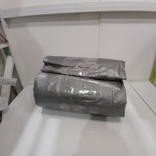 VEVOR HEAVY DUTY MULTIPURPOSE TARP - 20FT X 30FT - SILVER-BROWN (MODEL: YK135-2030-1) image 4