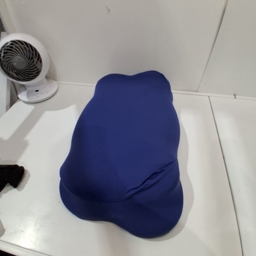 MELLOW SLEEP CLOUD ALIGN ULTIMATE COOLING COMFORT PILLOW - REGULAR 11.8" X 19.7" - NAVY (MODEL: MELLOW) image 2