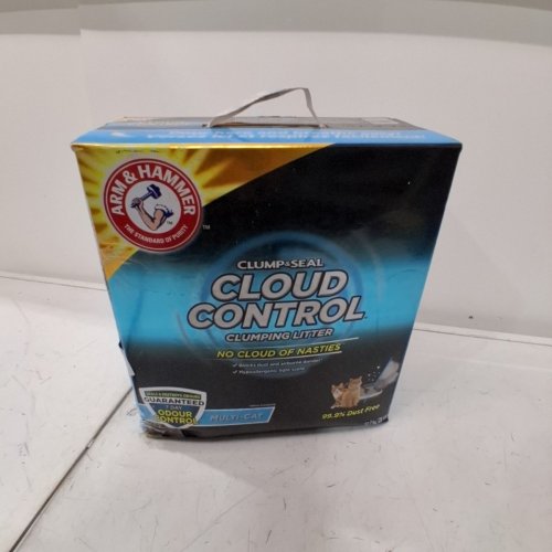 ARM & HAMMER CLOUD CONTROL CLUMPING CAT LITTER - 28LB image 2